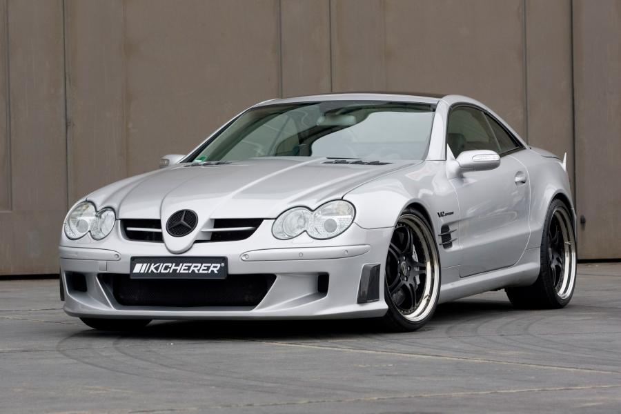  Mercedes-Benz SL Evo II by Kicherer 2009 года  (фото 21 из 41)